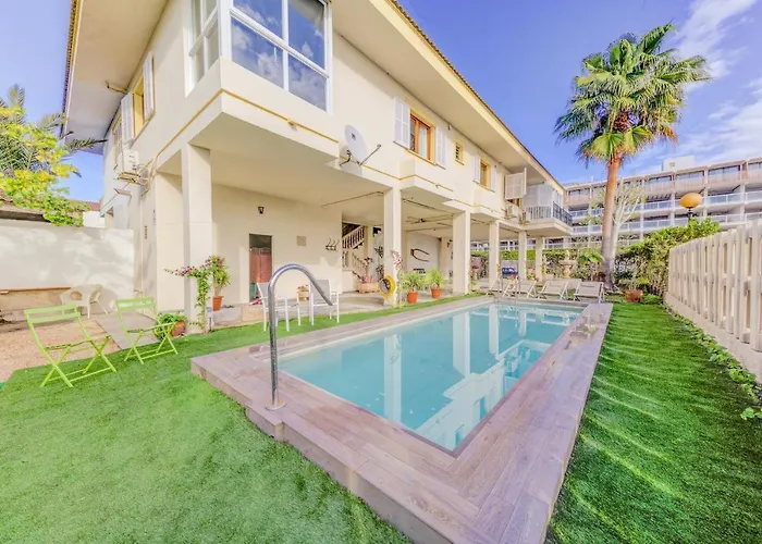 Beach Villa Ses Gavines